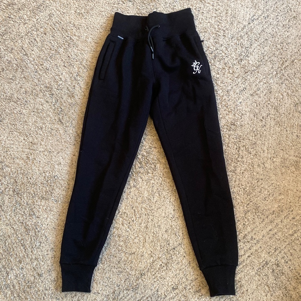 Gym King black sweatpants SIZE 8
